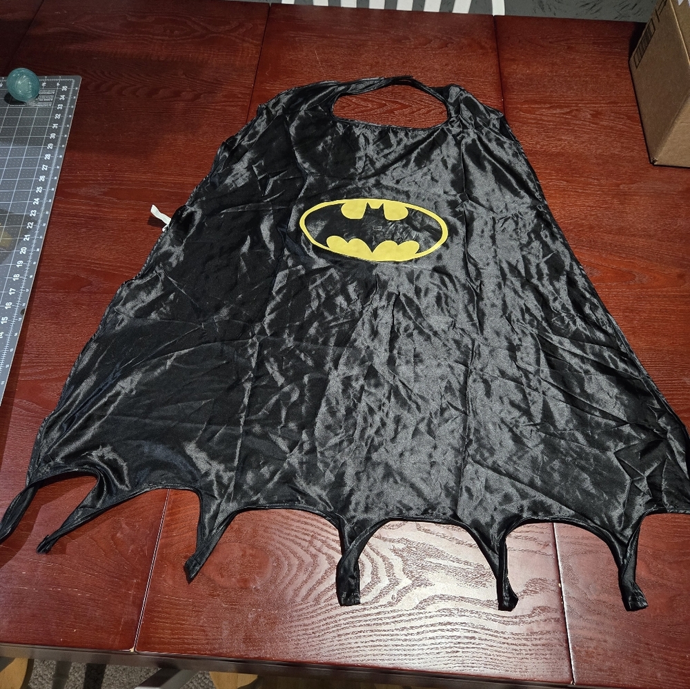 Six Flags Batman Cape